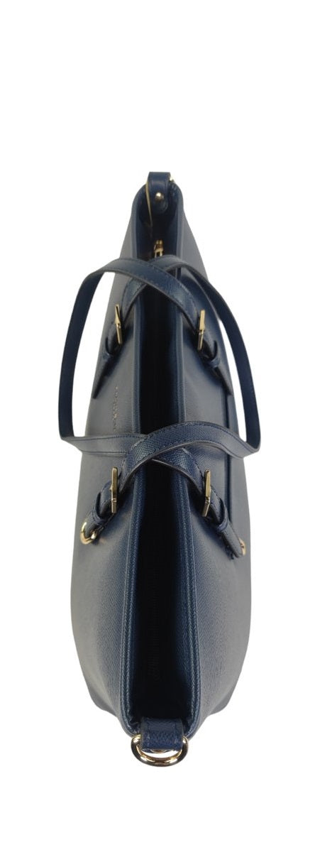 Nora Handtas (Navy) | Flora & Co