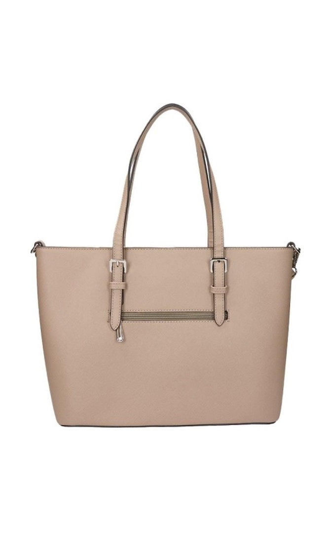 Julliet Handtas (Taupe) | Flora & Co