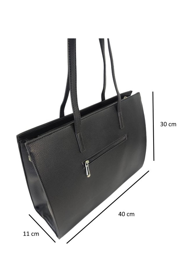 Julliet Handtas (Zwart) | Flora & Co