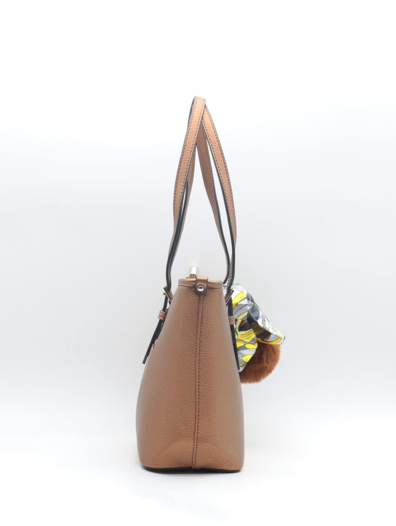 Evelyn Handtas (Beige) | Flora & Co