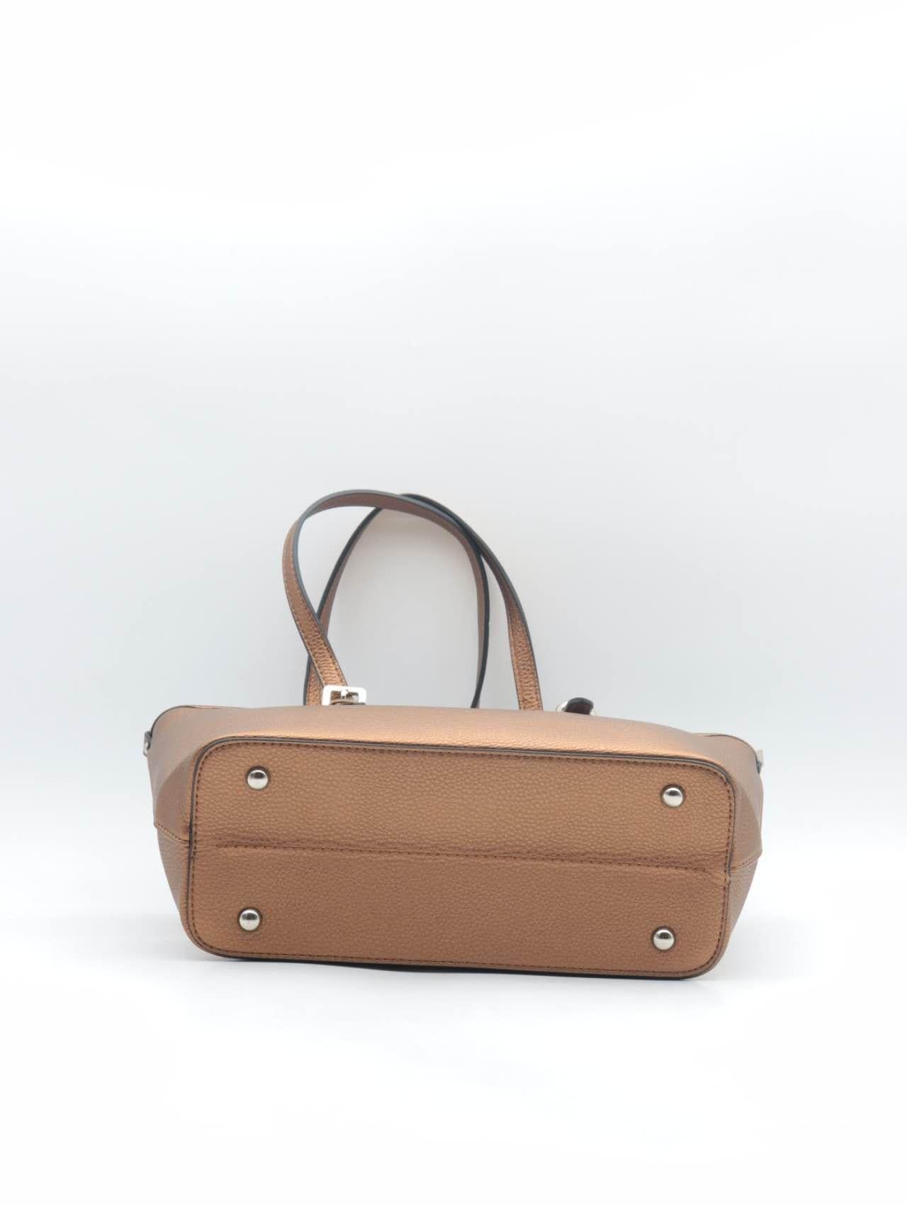 Evelyn Handtas (Beige) | Flora & Co