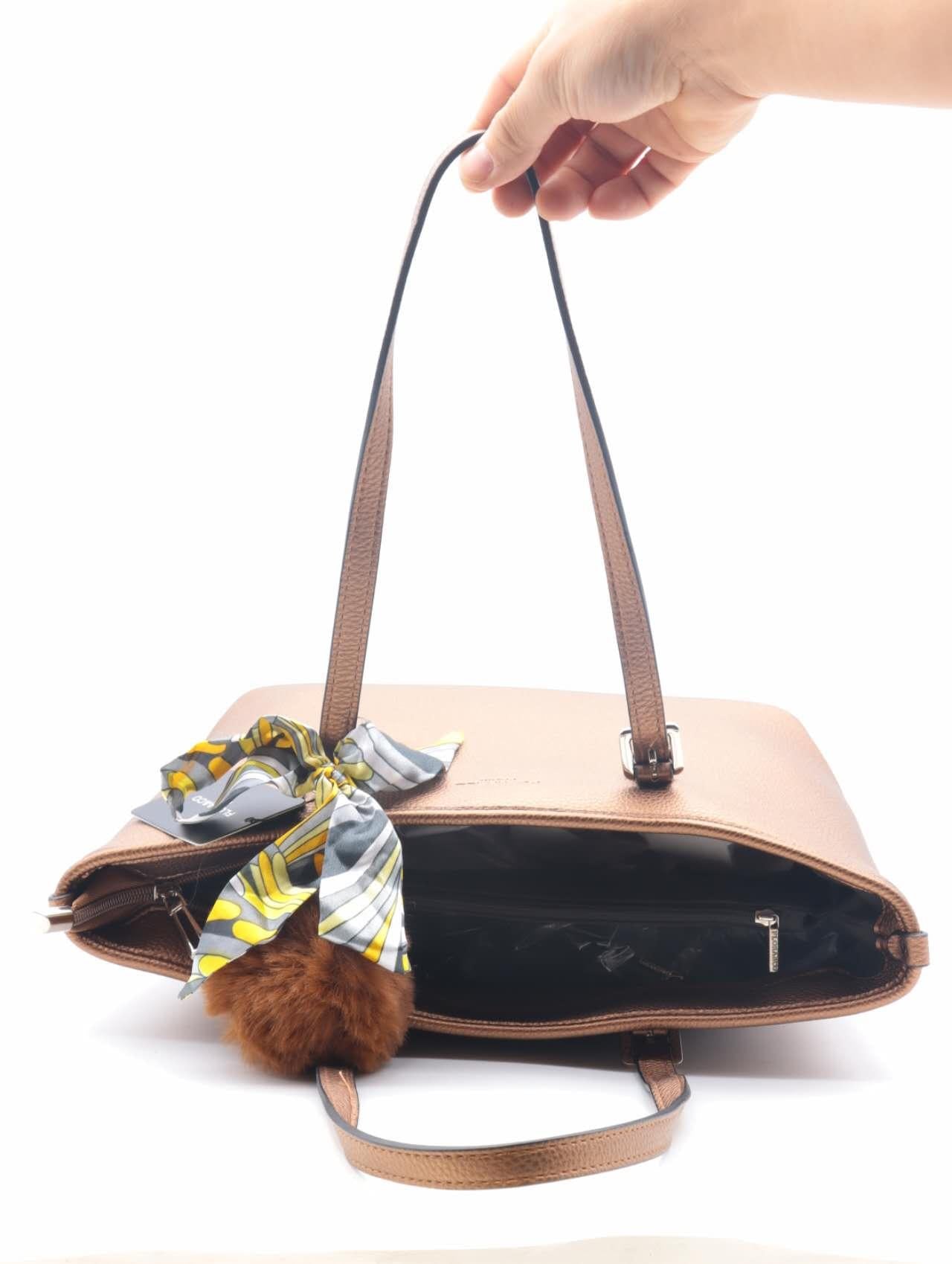 Evelyn Handtas (Beige) | Flora & Co