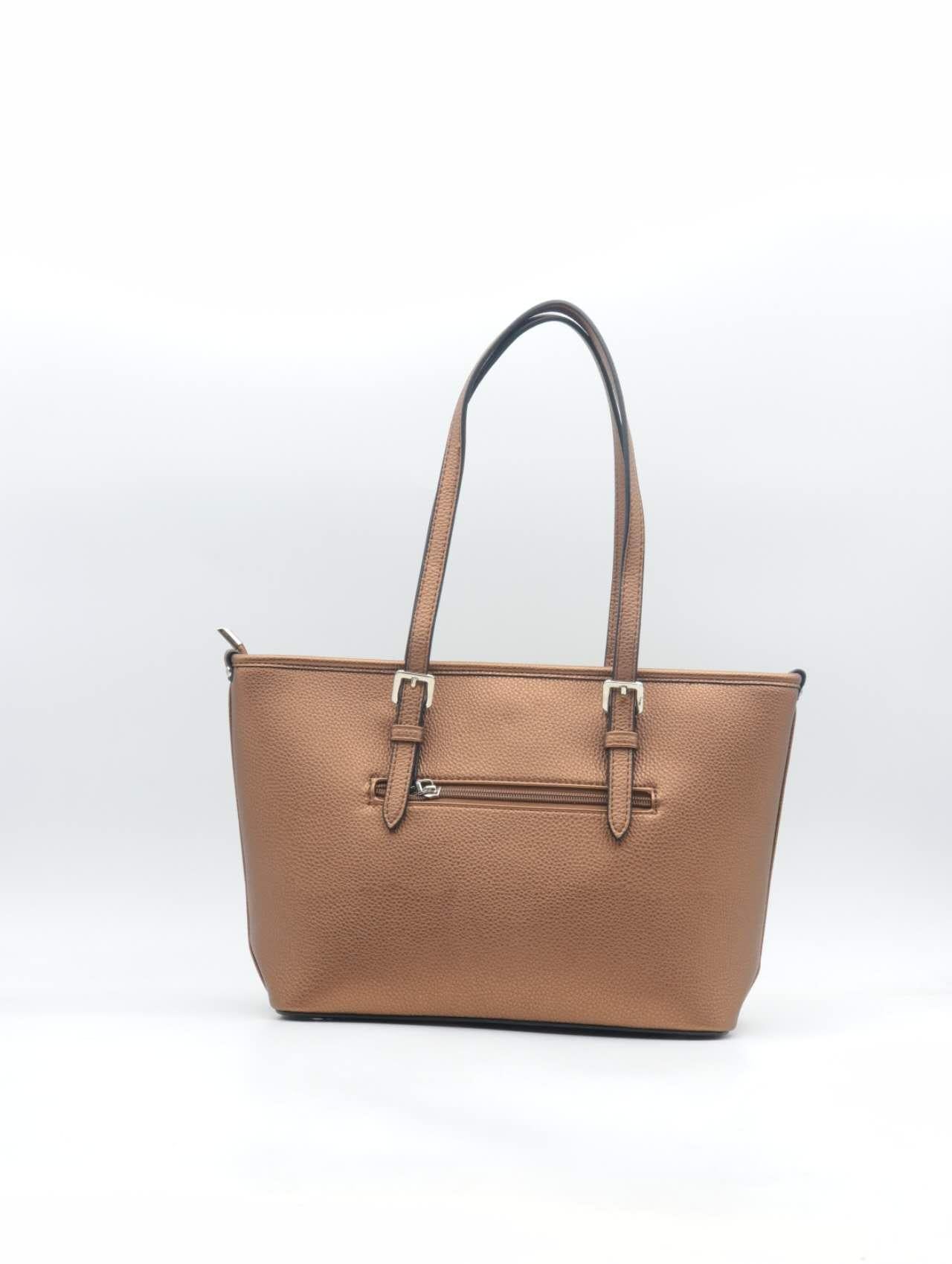 Evelyn Handtas (Beige) | Flora & Co