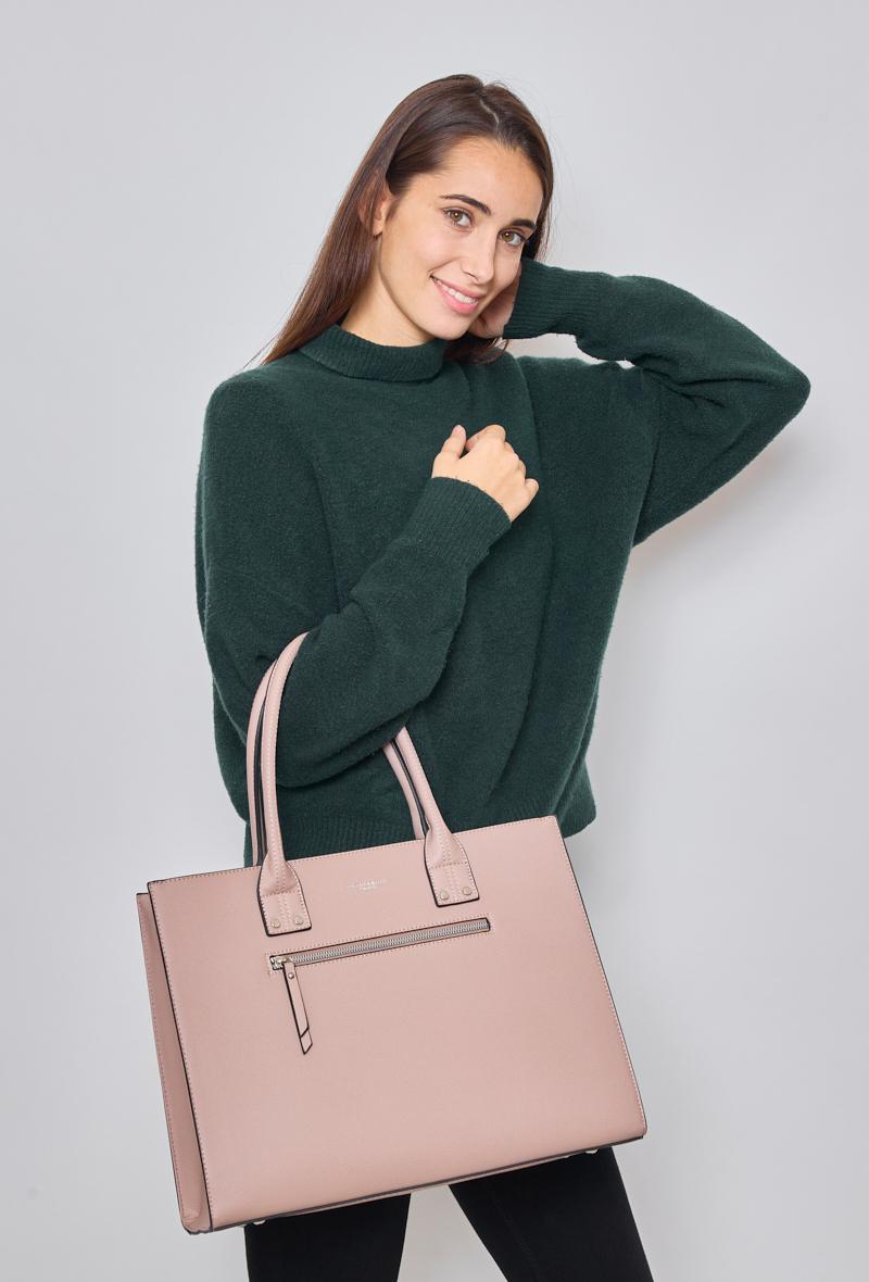 Juliet (Taupe) Handtas | Flora & Co