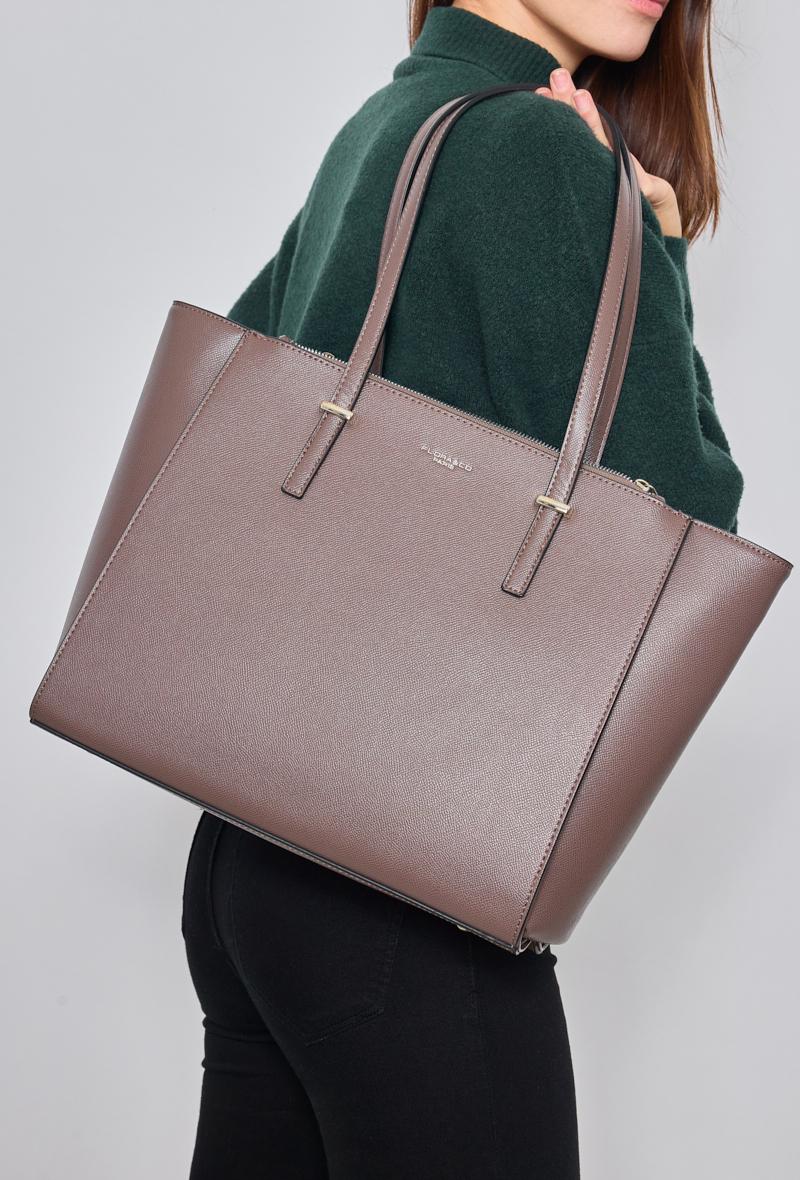 Eliza Shopper (Zwart) | Flora & Co