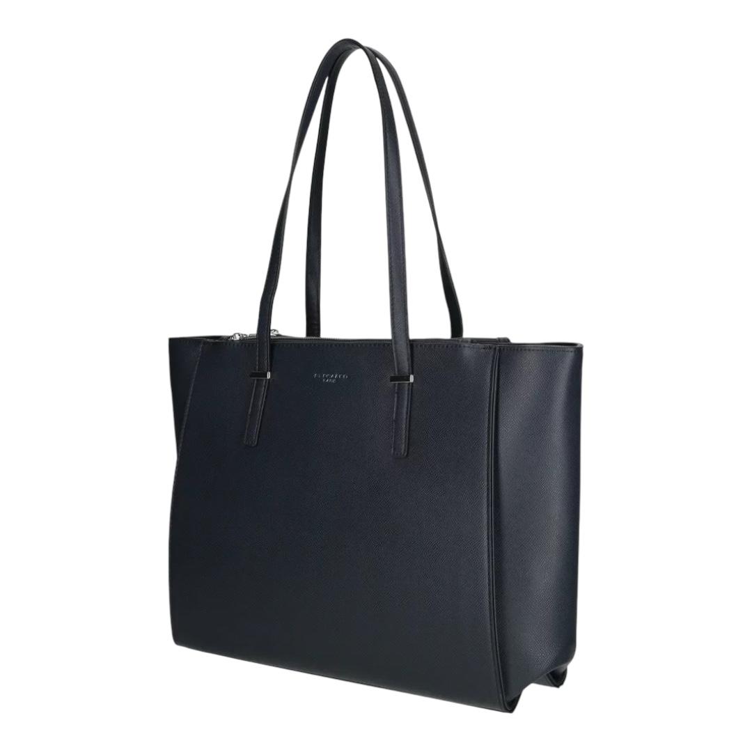 Eliza Shopper (Zwart) | Flora & Co