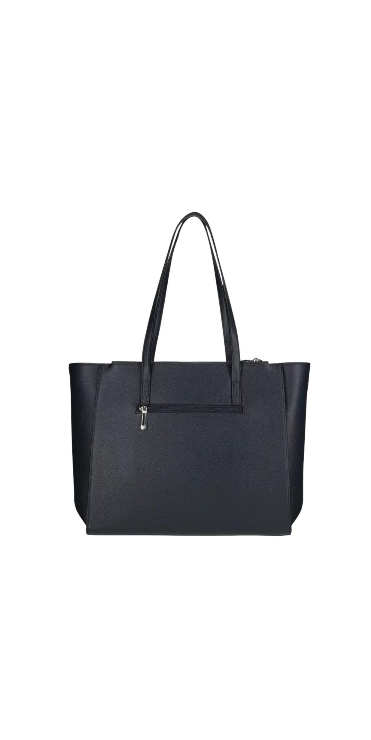 Eliza Shopper (Zwart) | Flora & Co