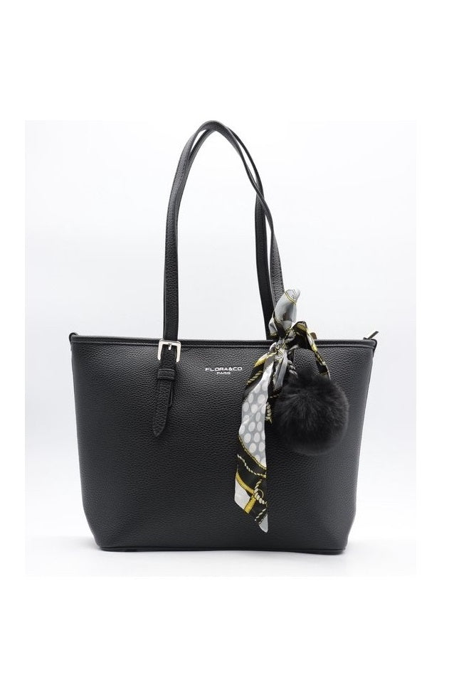 Evelyn Handtas (Zwart) | Flora & Co