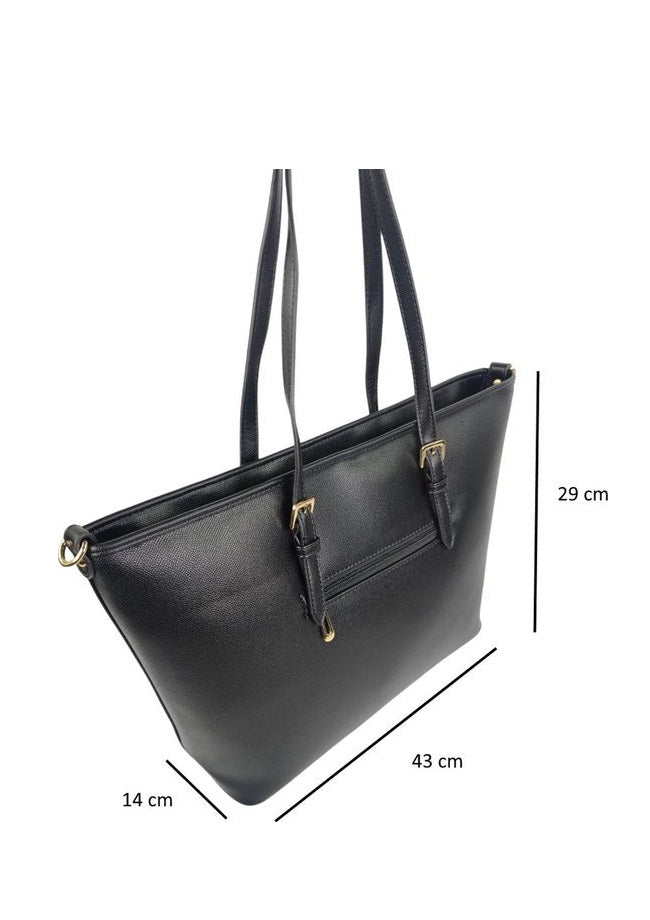 Nora Handtas (Zwart) | Flora & Co (kopie)