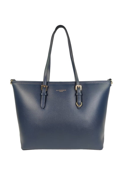 Nora Handtas (Navy) | Flora & Co