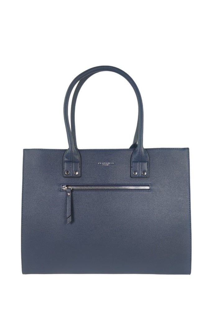 Juliet (Navy) Handtas | Flora & Co