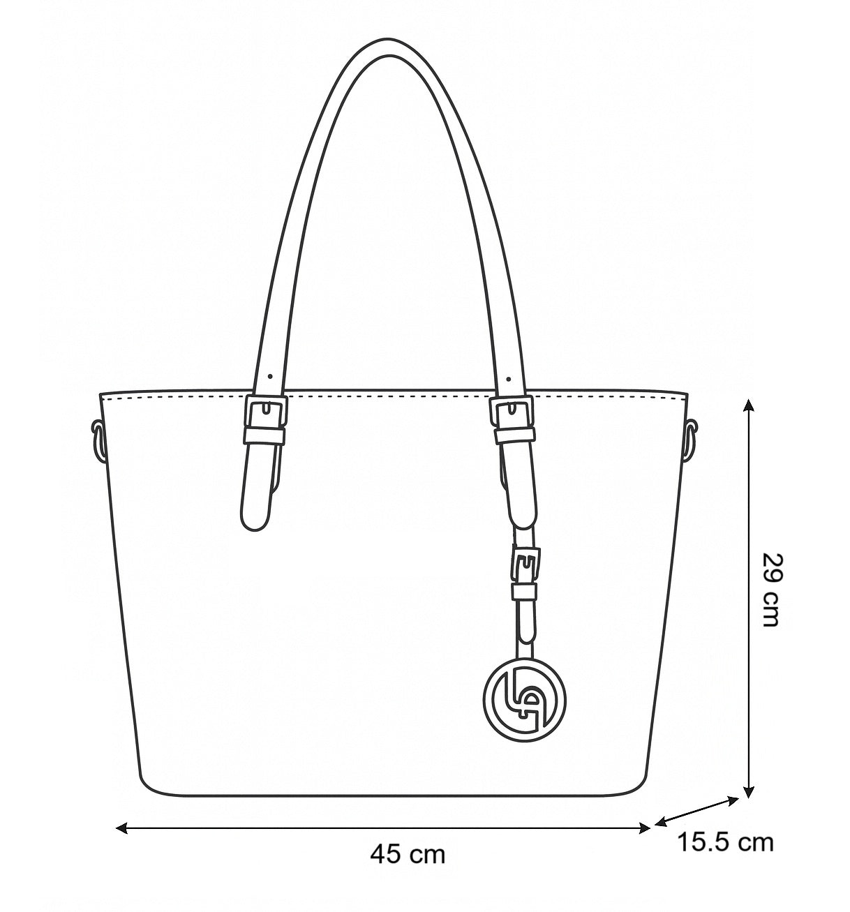 Milano Bags - Dames Handtas