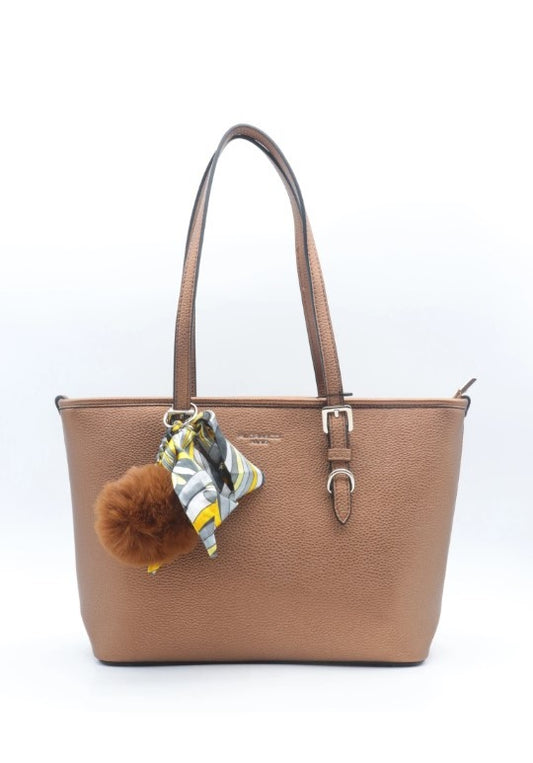 Evelyn Handtas (Beige) | Flora & Co
