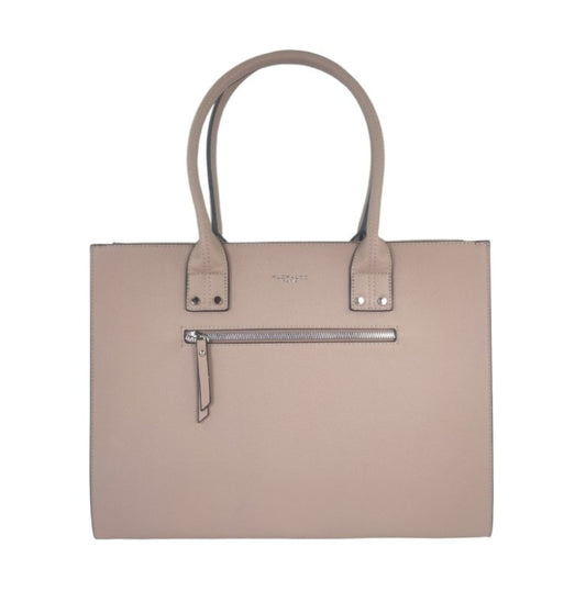 Juliet (Taupe) Handtas | Flora & Co