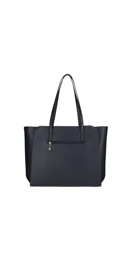 Eliza Shopper (Zwart) | Flora & Co