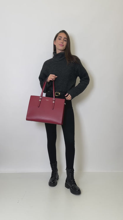 Julliet Handtas (Zwart) | Flora & Co