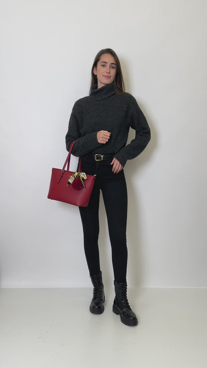 Evelyn Handtas (Zwart) | Flora & Co