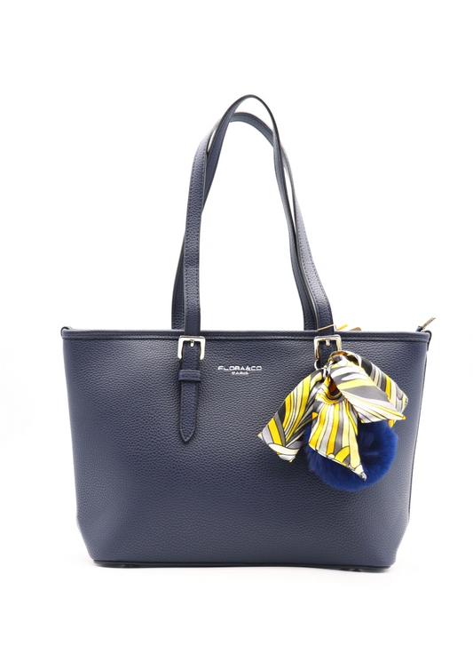 Evelyn Handtas (Navy) | Flora & Co